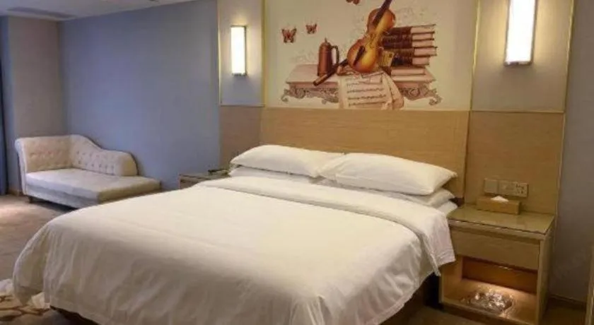 Bed in Vienna Hotel Yueyang East Station