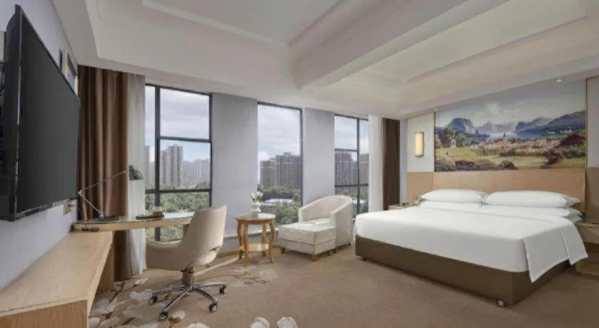 Bed in Vienna Hotel Yueyang East Station