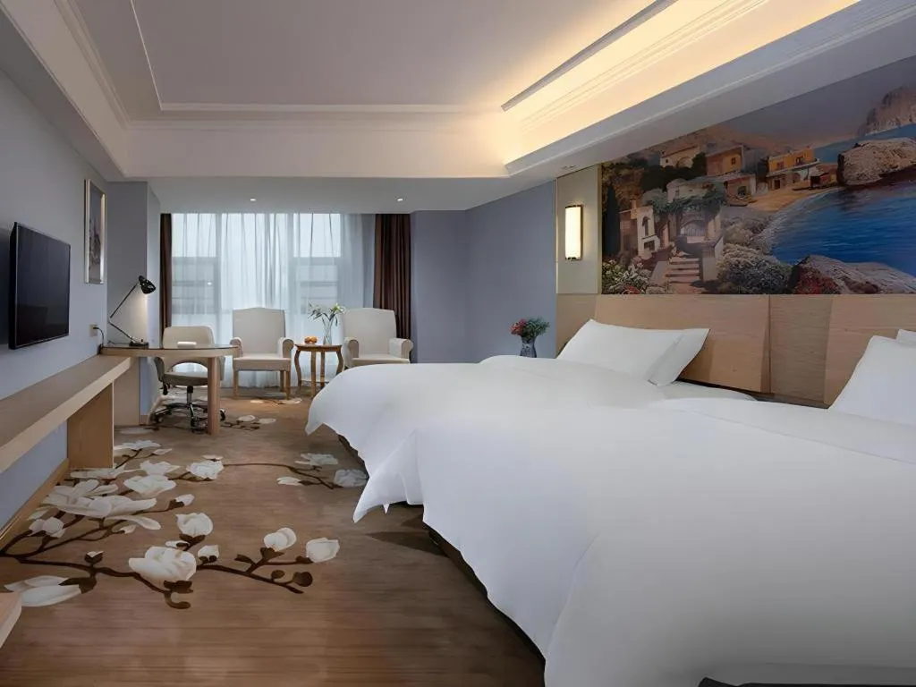Bed in Vienna Hotel Yueyang East Station