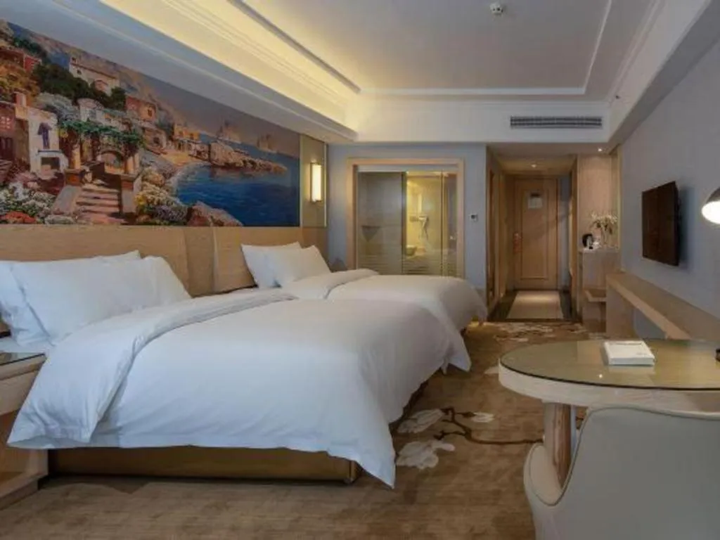 Bed in Vienna Hotel Yueyang East Station