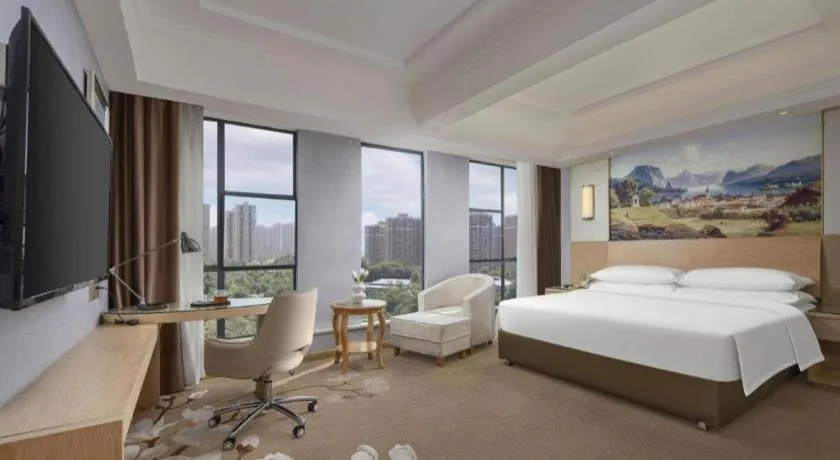 Bed in Vienna Hotel Yueyang East Station