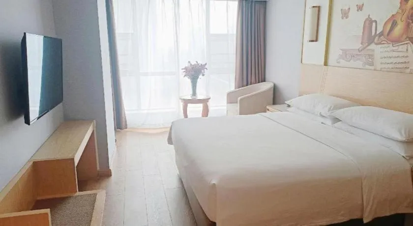Bed in Vienna Hotel Yueyang East Station
