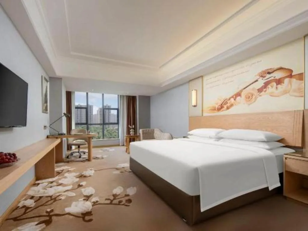 Bed in Vienna Hotel Yueyang East Station