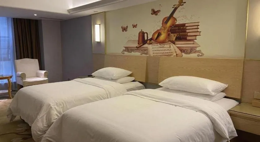 Bed in Vienna Hotel Yueyang East Station