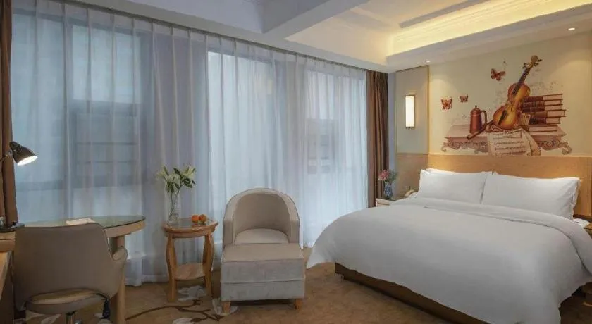 Bed in Vienna Hotel Yueyang East Station
