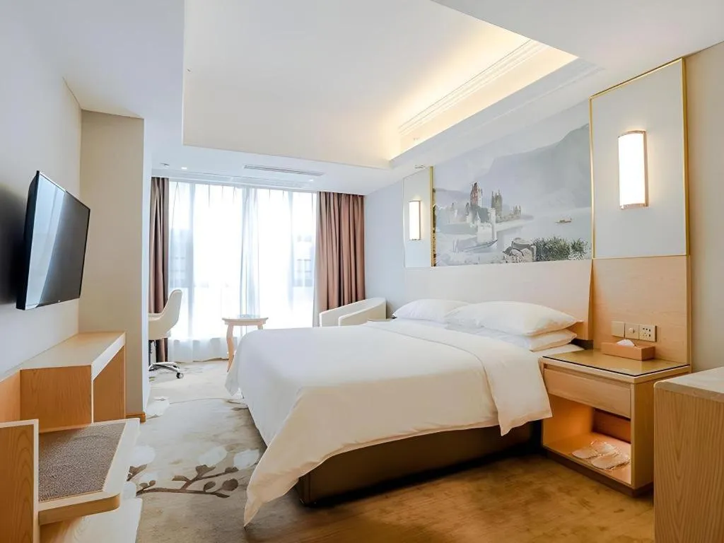 Bed in Vienna Hotel Yueyang East Station
