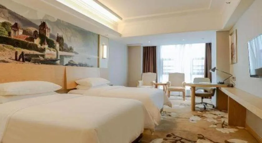 Bed in Vienna Hotel Yueyang East Station