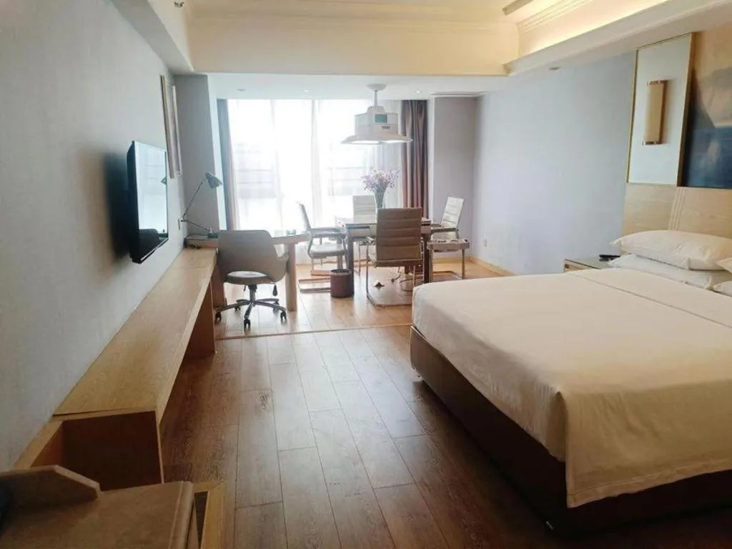 Bed in Vienna Hotel Yueyang East Station