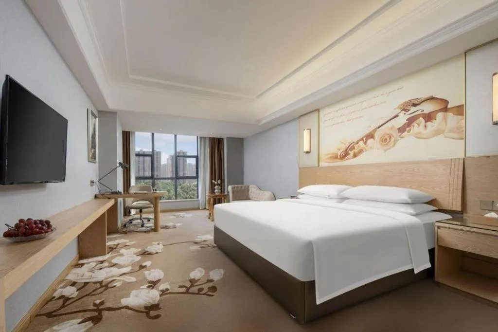 Bed in Vienna Hotel Yueyang East Station