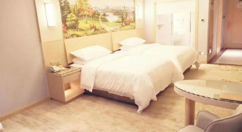 Bed in Vienna Hotel Yueyang East Station