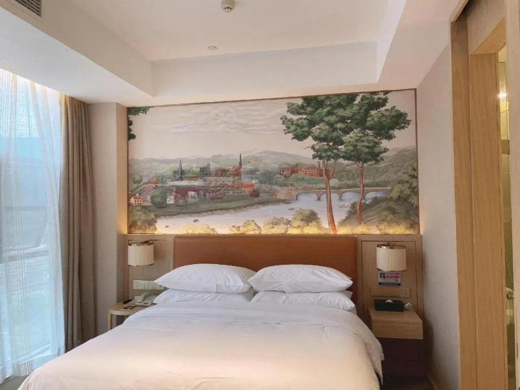 Bed in Vienna Hotel Chongqing West Station Square