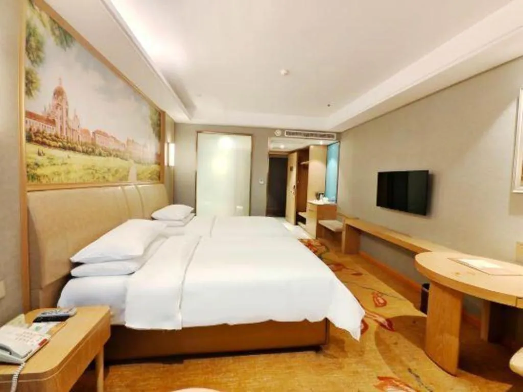 Bed in Vienna Hotel Jinjiang Bus Passenger Station