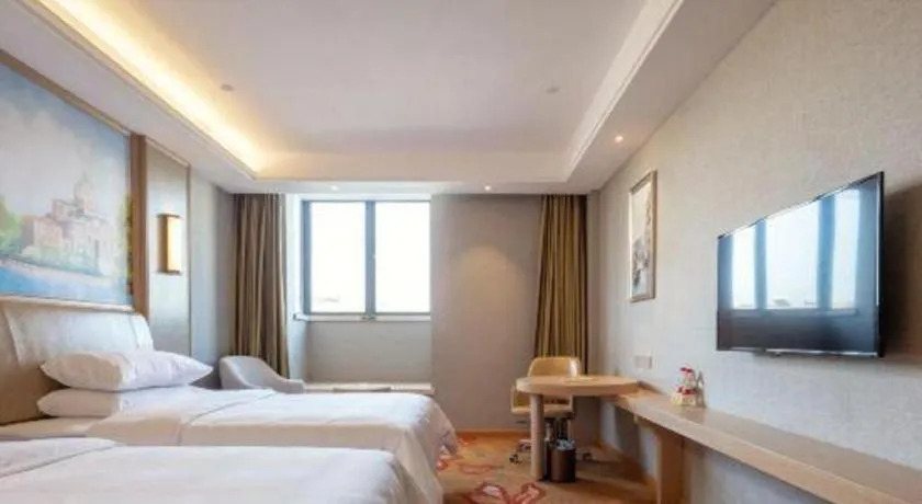 Bed in Vienna Hotel Jinjiang Bus Passenger Station