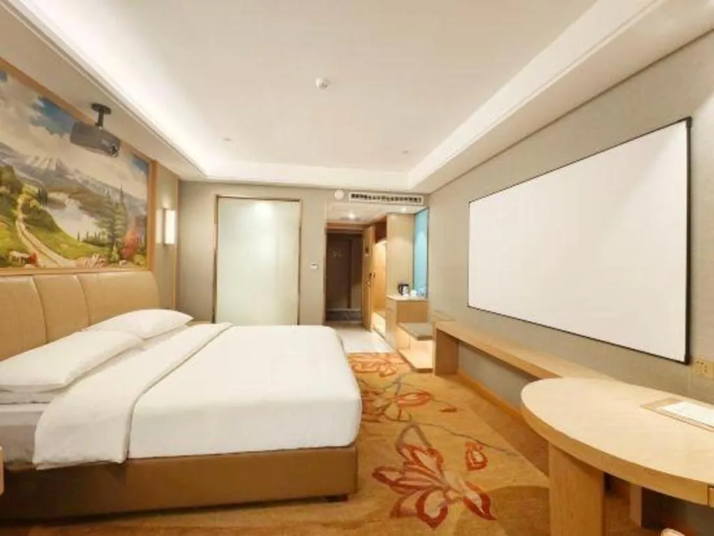 Bed in Vienna Hotel Jinjiang Bus Passenger Station