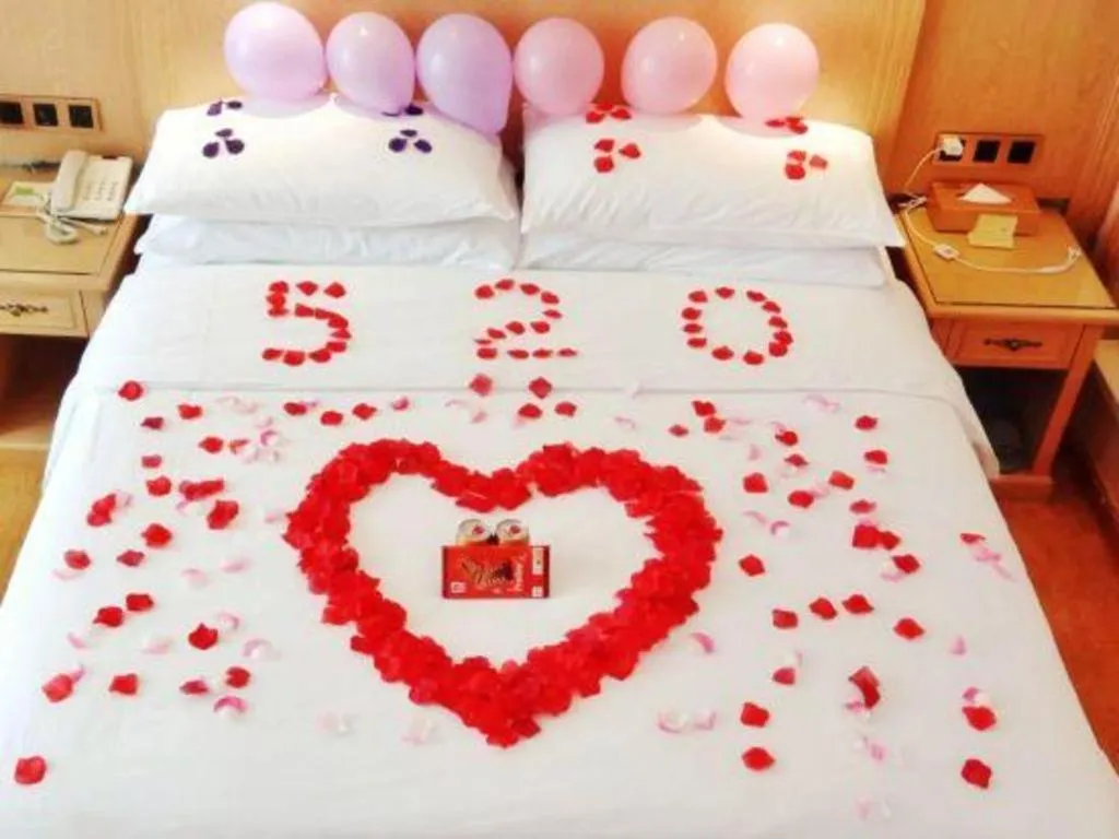 Bed in Vienna Hotel Chengdu North Railway Station North Square Wukuaishi Metro Station