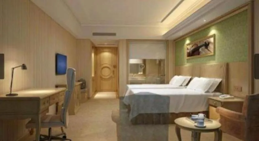 Bed in Vienna Hotel Chengdu North Railway Station North Square Wukuaishi Metro Station