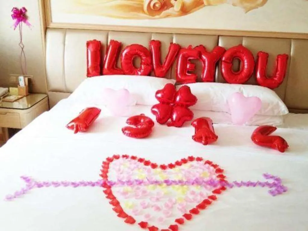 Bed in Vienna Hotel Guangxi Zhongshan Central Plaza West High-Speed Railway Station