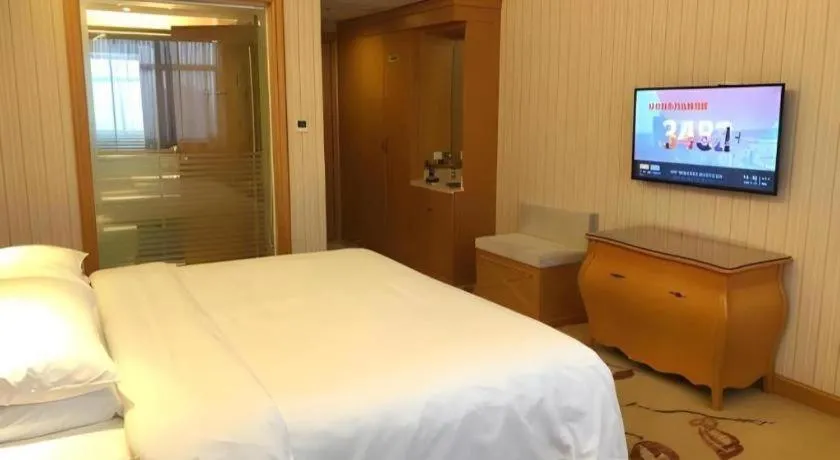 Bed in Vienna Hotel Hubei Jinzhou Jianli Jiangcheng
