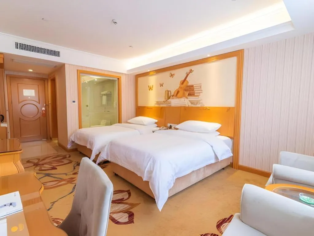 Bed in Vienna Hotel Hubei Jinzhou Jianli Jiangcheng