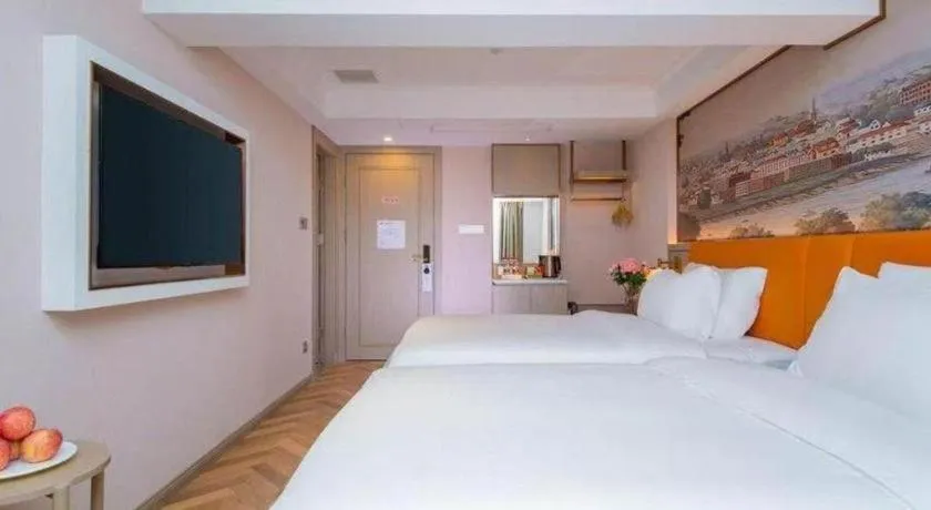 Bed in Vienna Hotel Hubei Jinzhou Jianli Jiangcheng