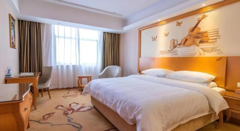 Bed in Vienna Hotel Hubei Jinzhou Jianli Jiangcheng