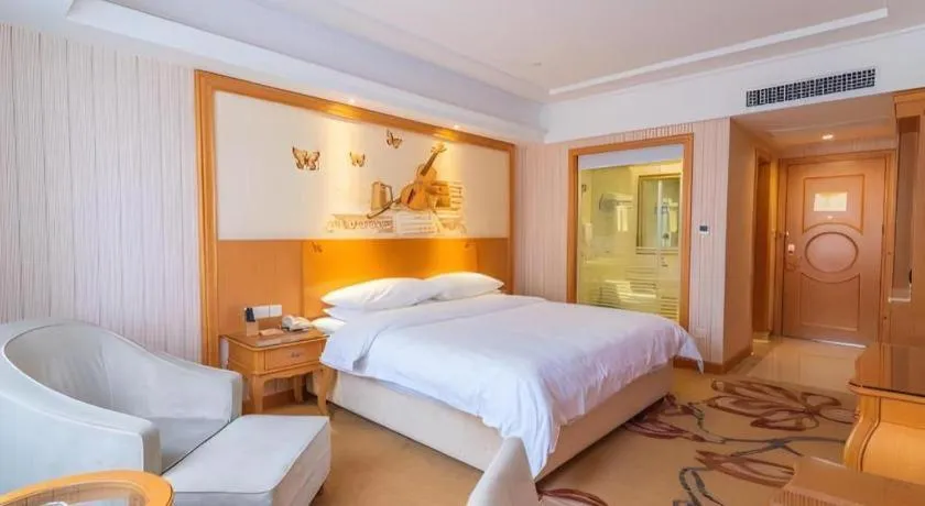 Bed in Vienna Hotel Hubei Jinzhou Jianli Jiangcheng