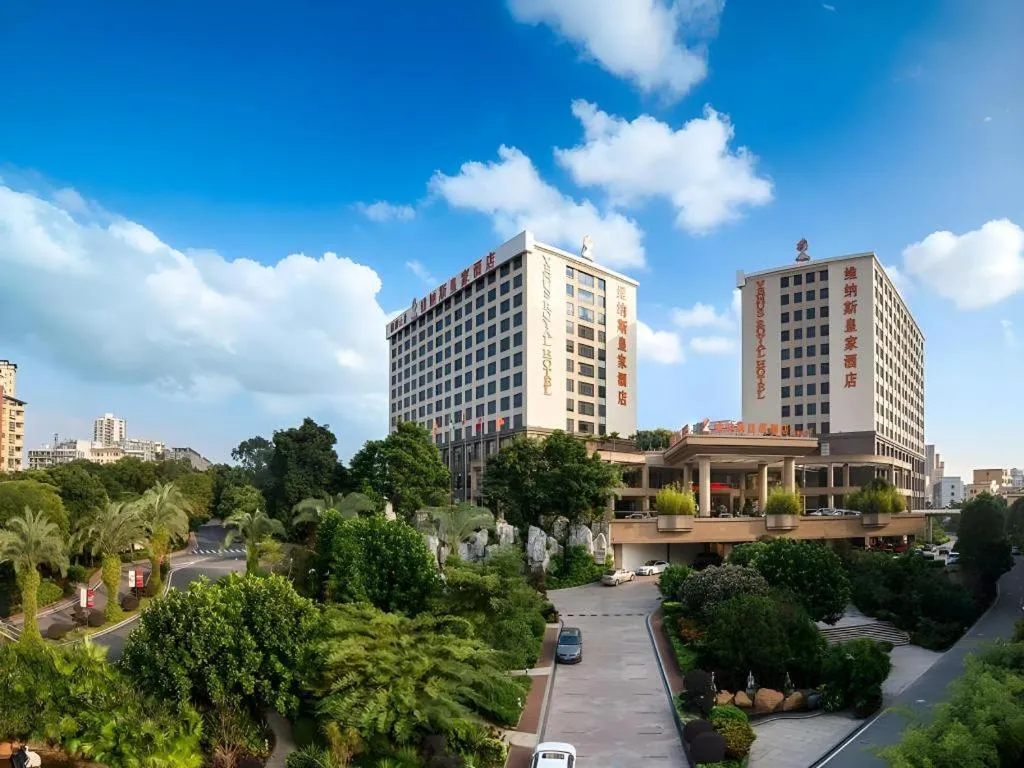 Venus Royal Hotel Shenzhen International Exhibition Center