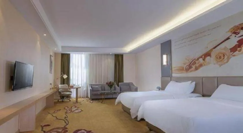 Bed in Vienna Hotel Fuzhou Changle Zhenghe Metro Station