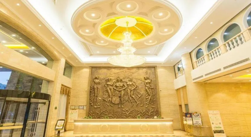 Vienna Hotel Fuzhou Changle Zhenghe Metro Station