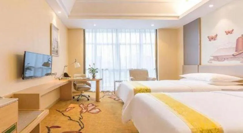 Bed in Vienna Hotel Fuzhou Changle Zhenghe Metro Station