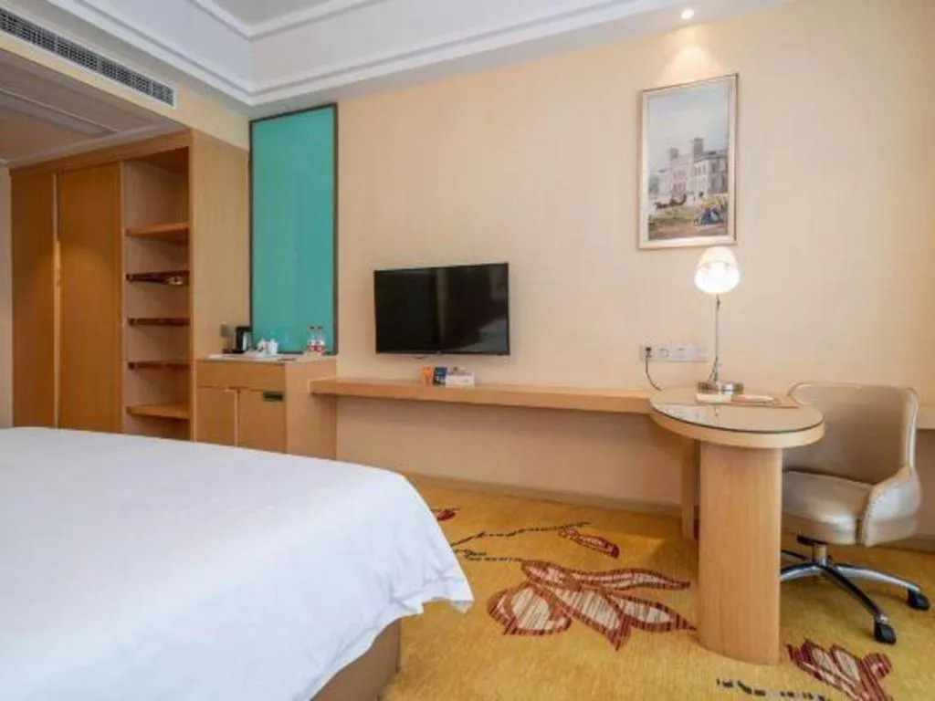 Bed in Vienna Hotel Fuzhou Changle Zhenghe Metro Station