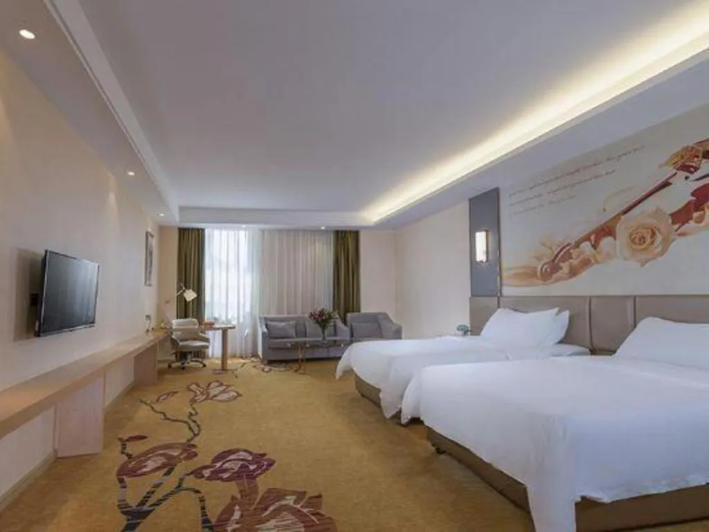 Bed in Vienna Hotel Fuzhou Changle Zhenghe Metro Station