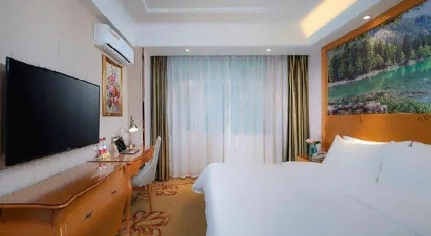 Bed in Vienna Hotel Qinghai Xining Wanda Plaza