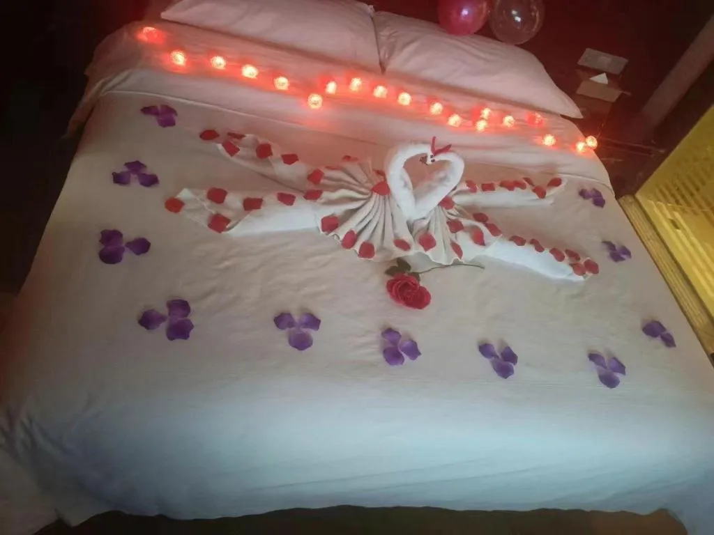 Bed in Vienna Hotel Qinghai Xining Wanda Plaza