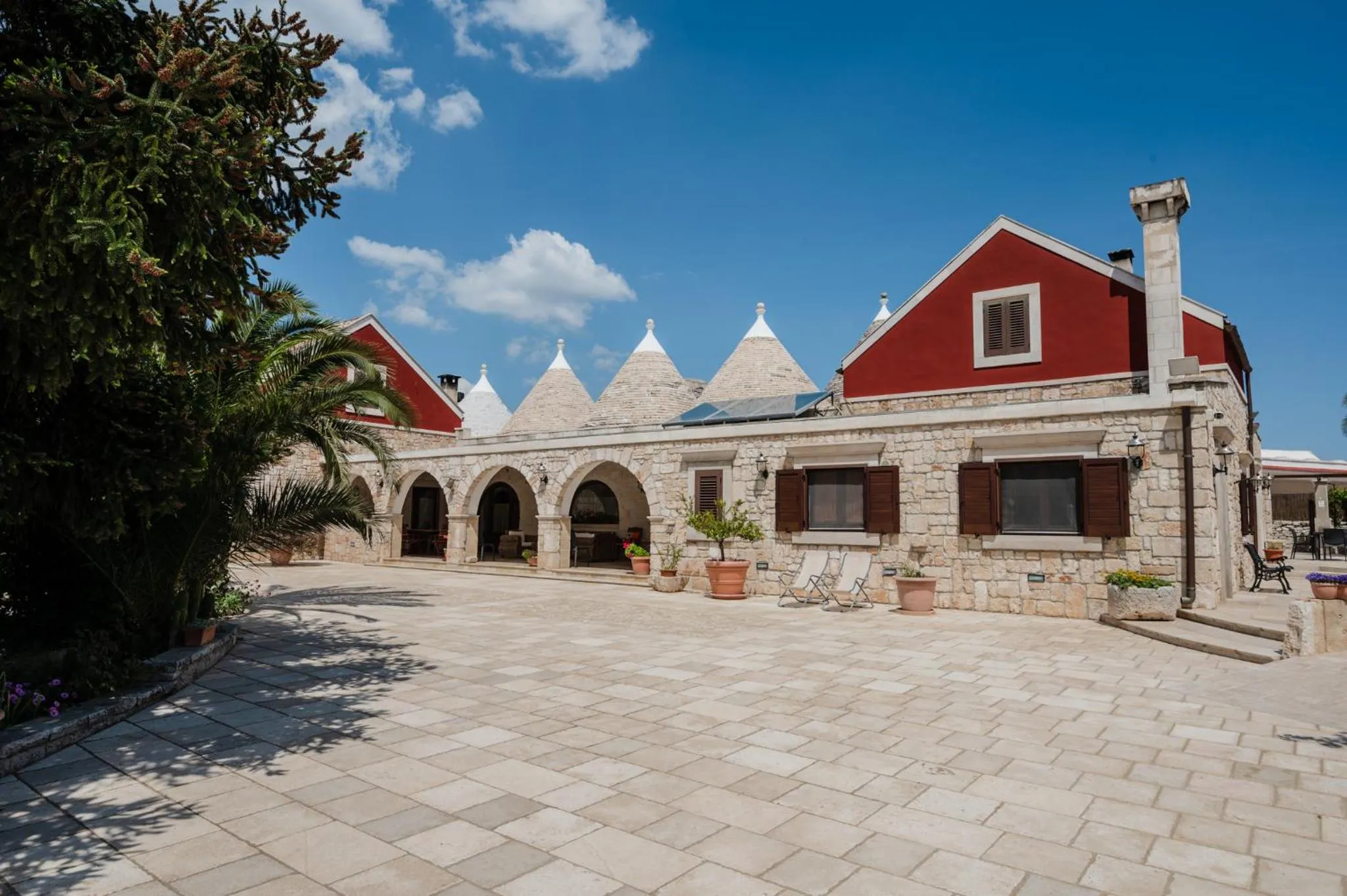 Property building in Trulli D'autore