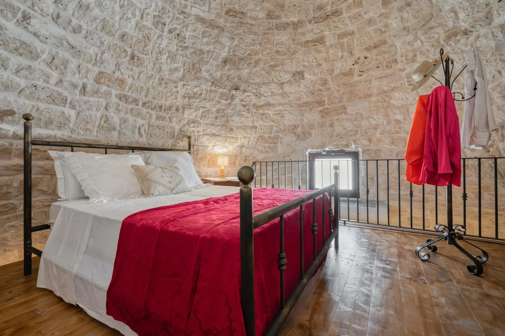 Bed in Trulli D'autore