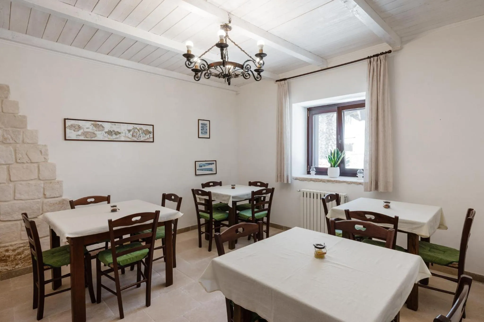 Restaurant/places to eat in Trulli D'autore