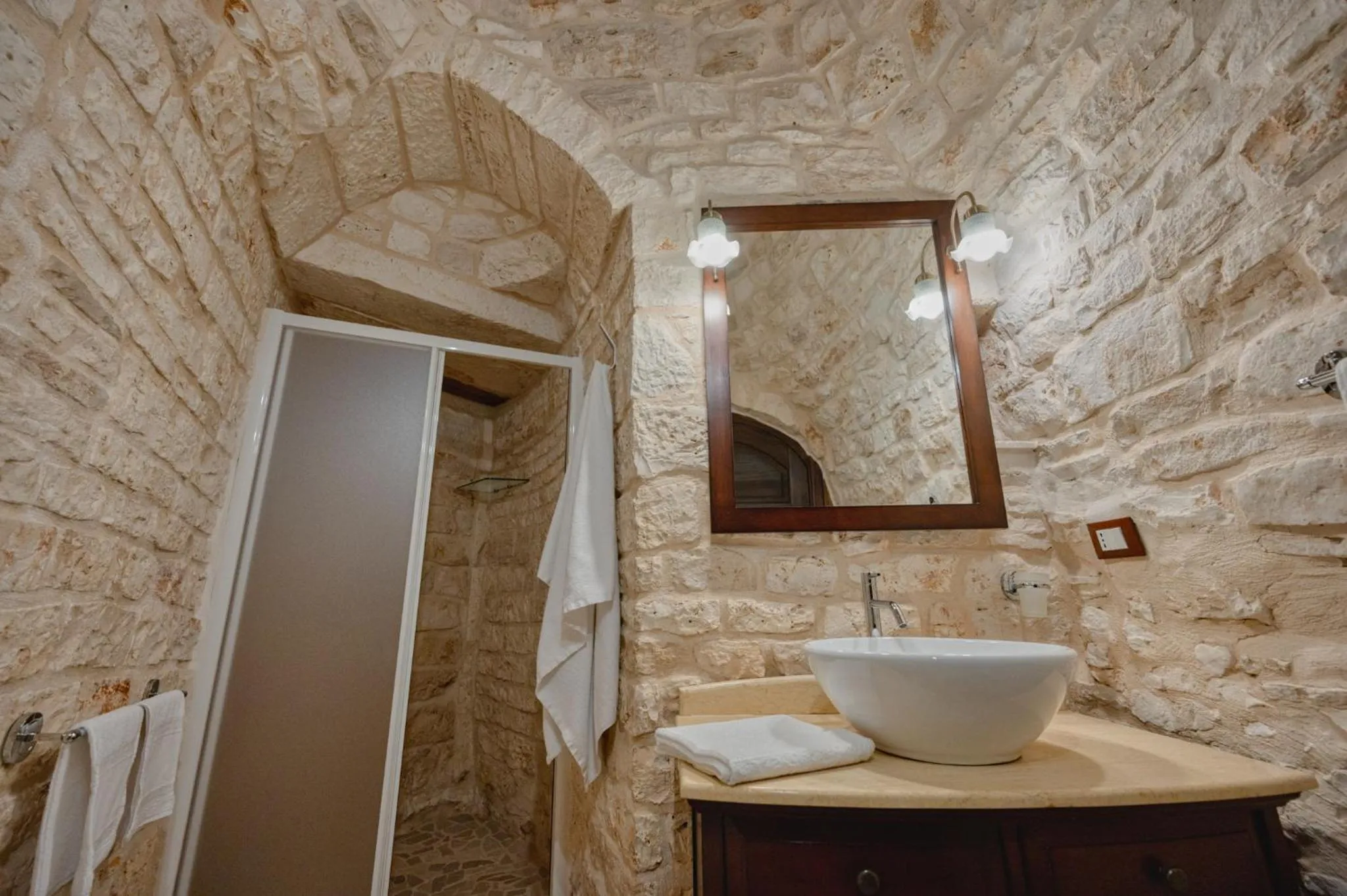 Bathroom in Trulli D'autore