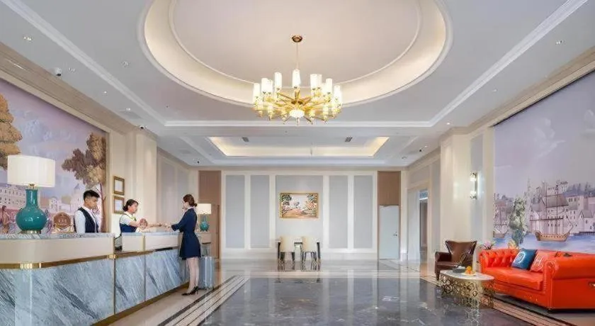 Vienna Hotel Tianjin Chentangzhuang Metro Station