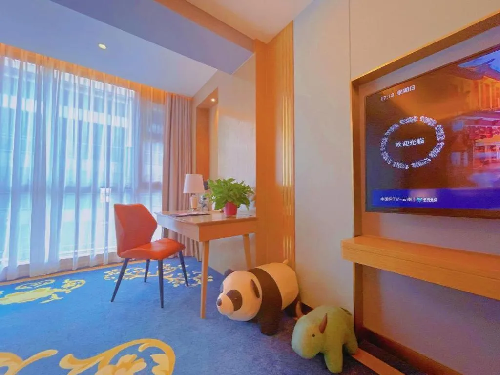 Vienna Hotel Yunnan Maitreya Huquan