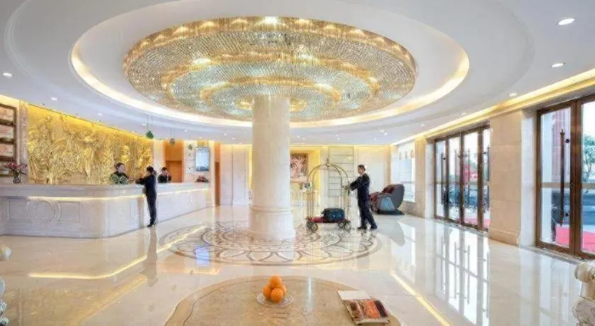 Vienna Hotel Hubei Macheng Cultural Town