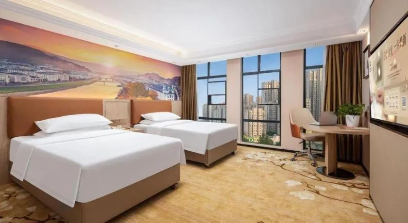 Vienna Hotel Hubei Macheng Cultural Town