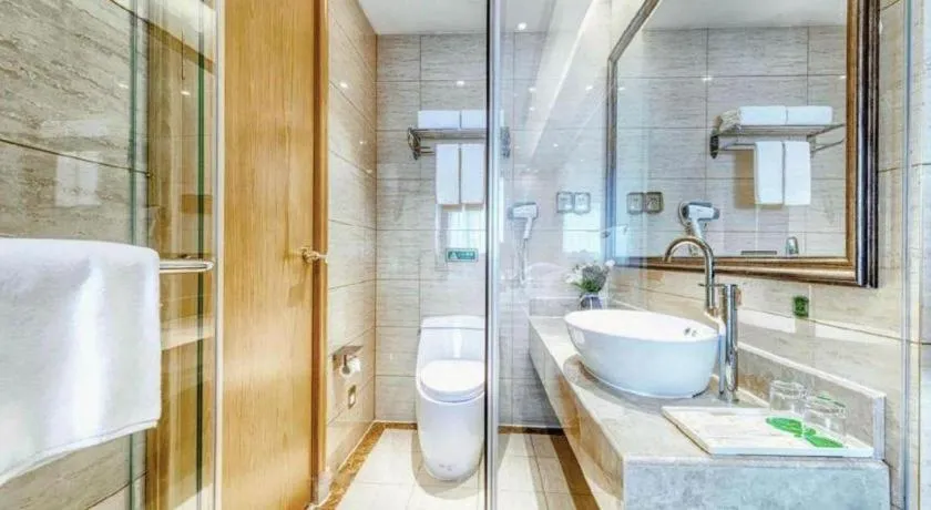 Vienna Hotel Tianjin 5th Avenue Youyi Road Cultural Center Metro Station