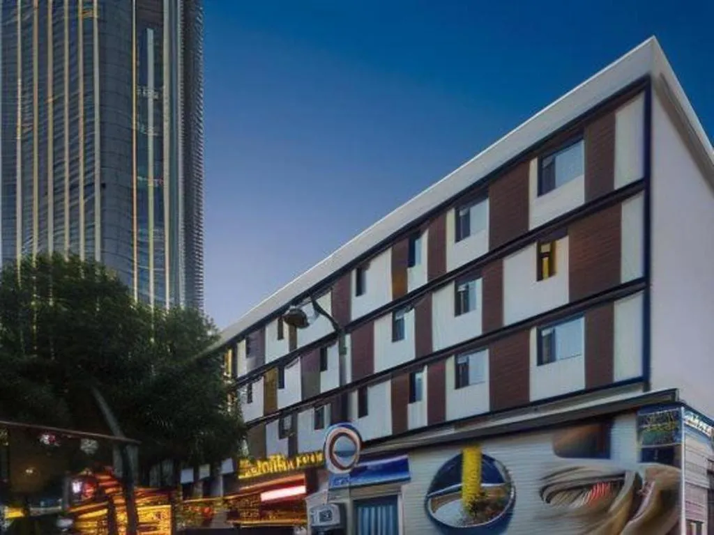 Vienna Hotel Tianjin 5th Avenue Youyi Road Cultural Center Metro Station