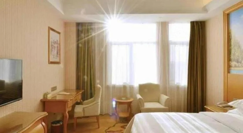 Bed in Vienna Hotel Tianjin 5th Avenue Youyi Road Cultural Center Metro Station