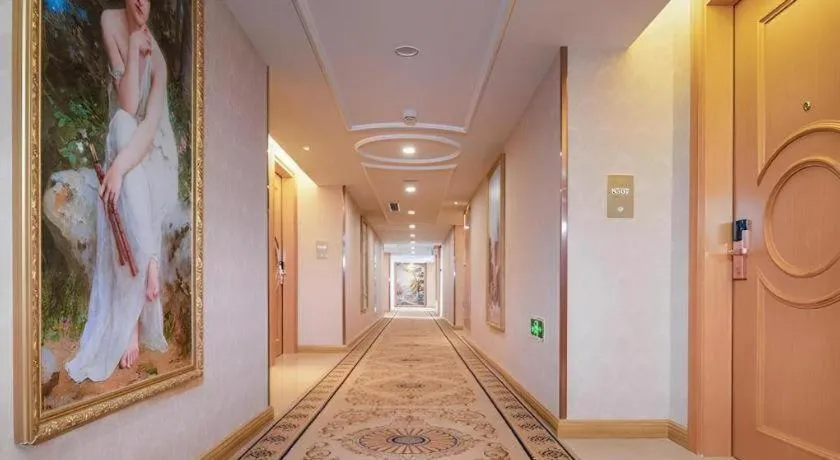 Vienna Hotel Tianjin 5th Avenue Youyi Road Cultural Center Metro Station