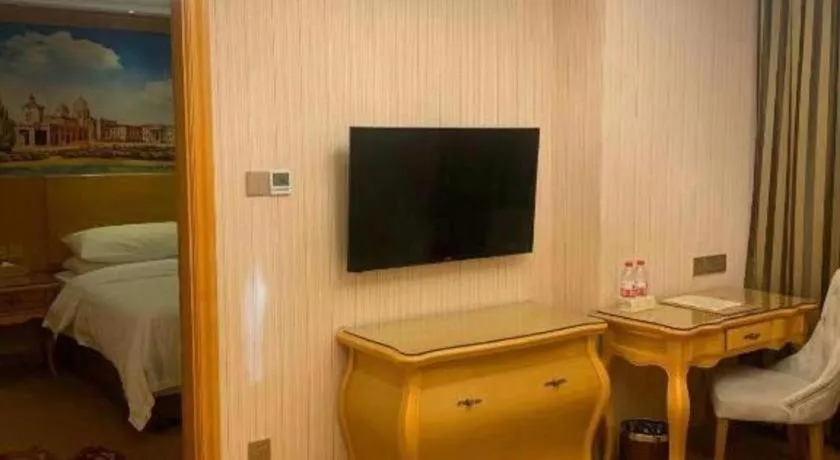 Bed in Vienna Hotel Tianjin 5th Avenue Youyi Road Cultural Center Metro Station