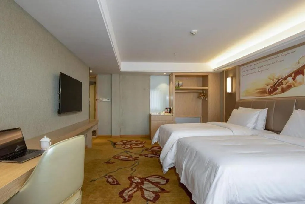 Bed in Vienna Hotel Anhui Huainan Railway Station