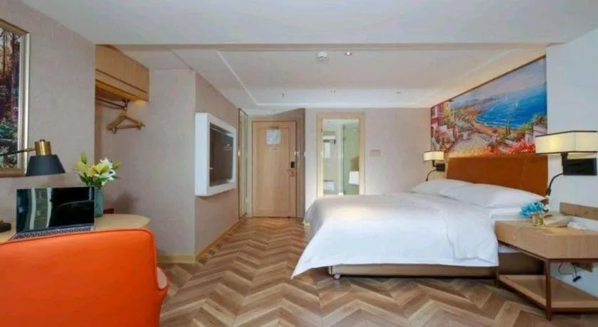 Bed in Vienna Hotel Chengdu Exhibition Center In Time City