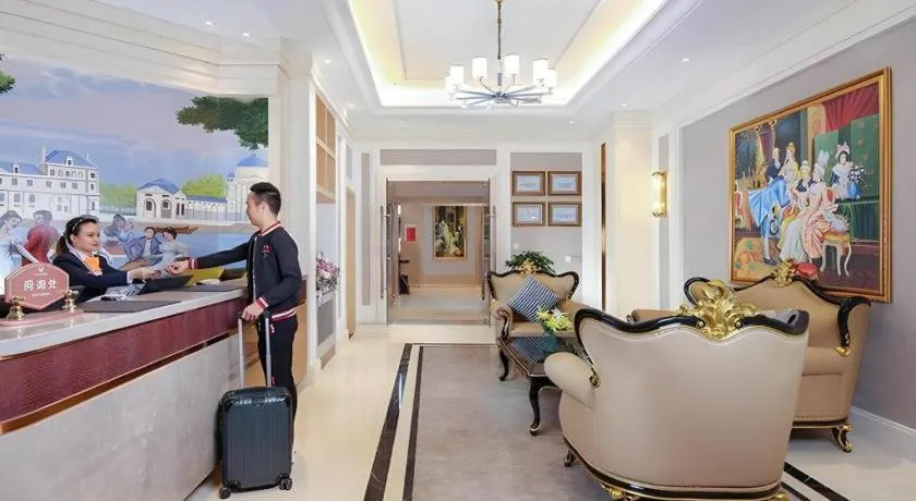 Vienna Hotel Chengdu Exhibition Center In Time City